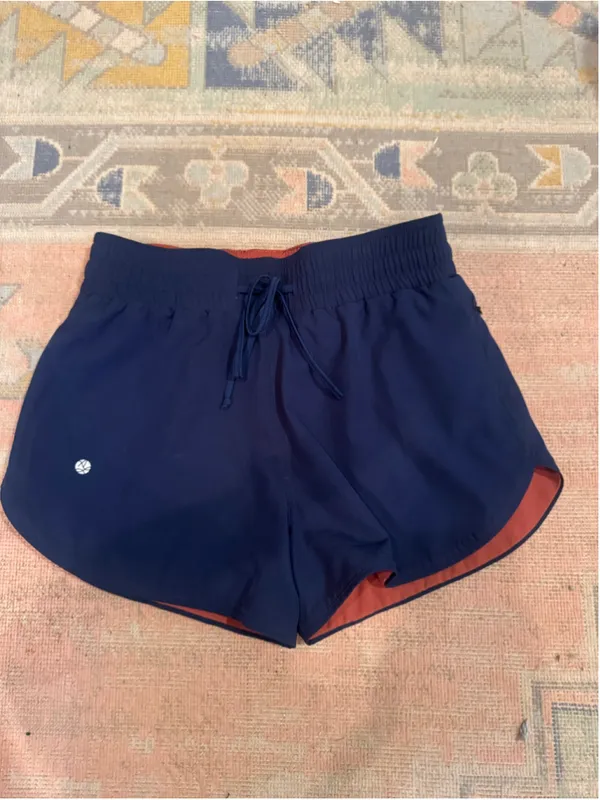 Another love navy blue running/ hiking shorts - Image 2