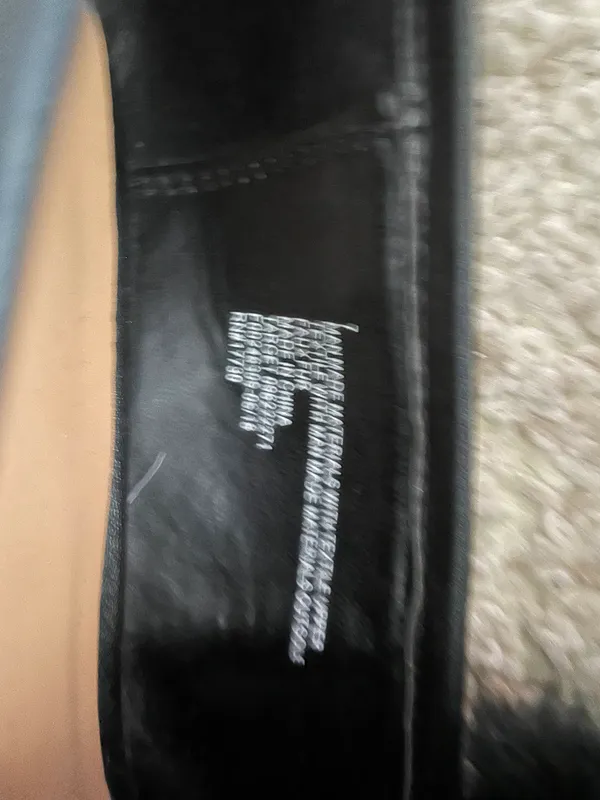A New Day Black Leather Loafers - Image 5