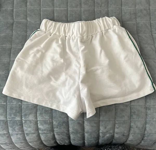 Forever 21 White cotton shorts - Image 2