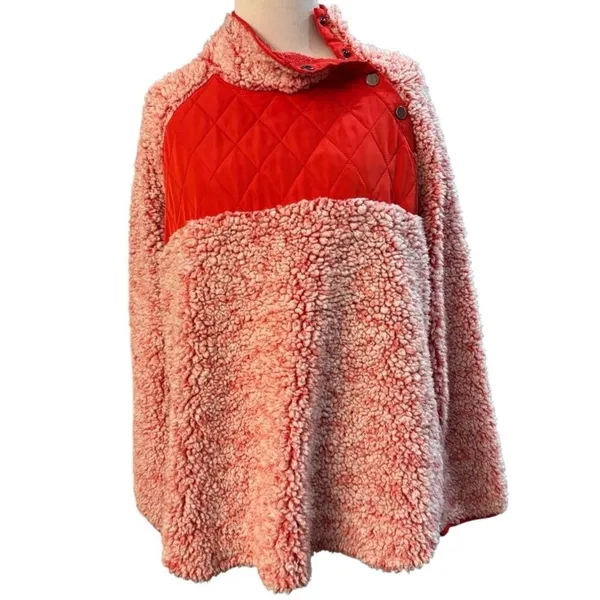 Racheal Red L Sherpa Red Size L - Image 2