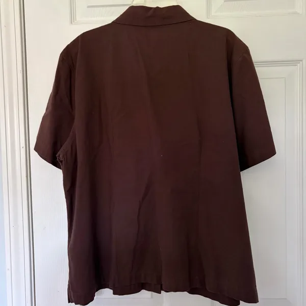 Vintage Button Down Shirt - Image 5
