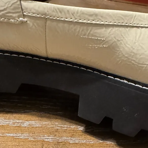 🤍 Franco Sarto Balin Cream Lug Sole Penny‎ Loafers 🤍 - Image 7