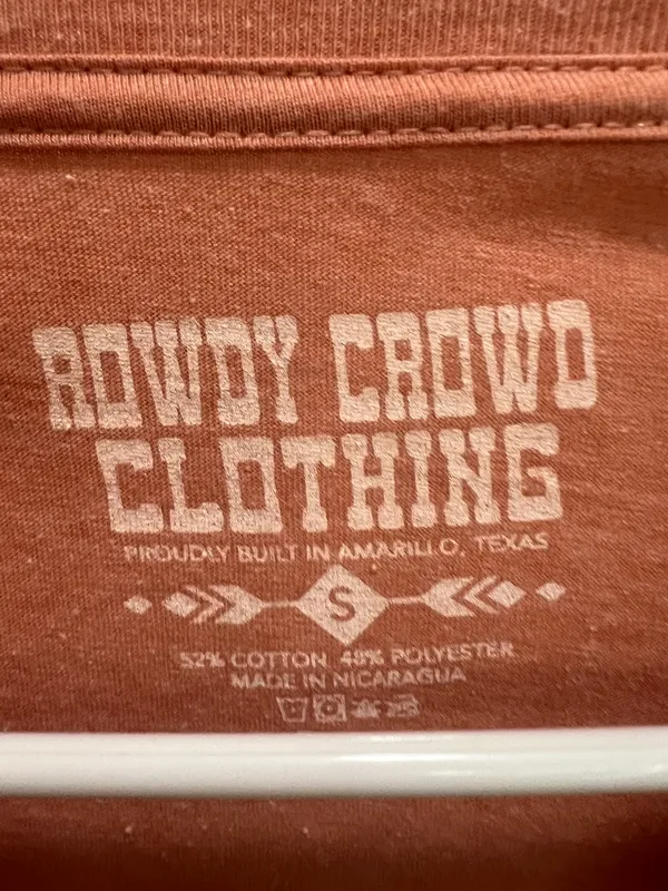 Rowdy Crowd Clothing Free Bird Aztec Western Graphic Tee - Image 4
