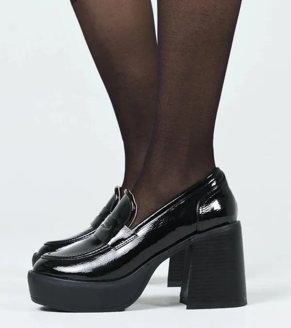 Metropolitan Heels Black Princess Polly - Image 2