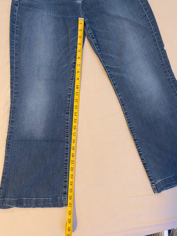 7 For All Mankind Dojo Wide Leg Jeans - Image 5