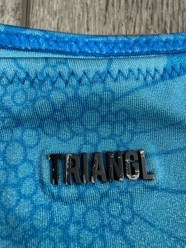 Triangl Blue Floral Bikini Set - Image 9
