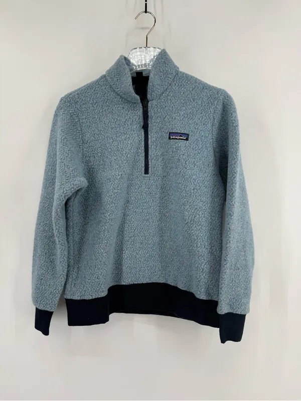 Patagonia Women's Woolyester Fleece Pullover size small wool blend - Image 2