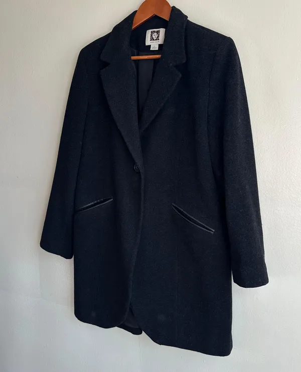 Anne Klein Wool Coat - Image 2