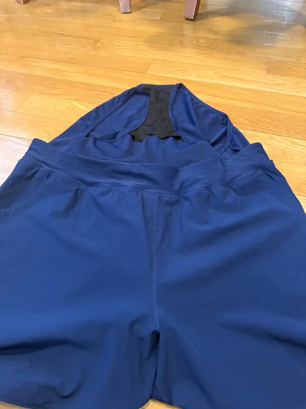 Lands’End women’s blue swim shorts size 20W. - Image 7