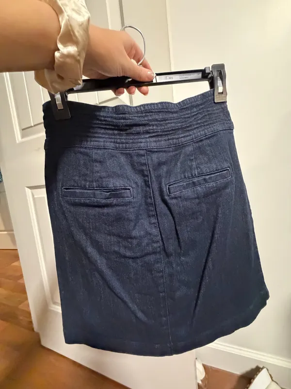 Dark denim skirt - Image 3