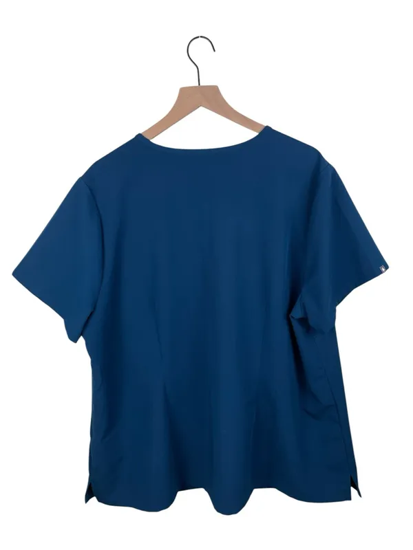 Figs Catarina Scrub Top High Waisted Zamora Jogger Pants Set Size 4XL Deep Reef - Image 4