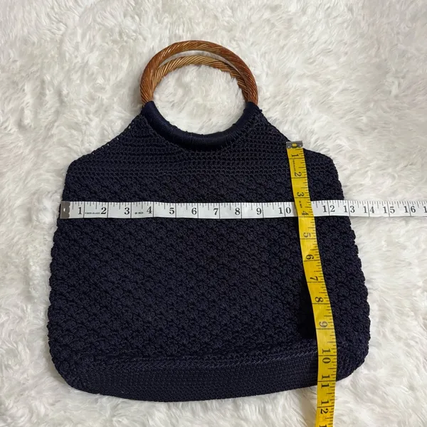 The Sak Navy Blue Handbag - Image 9