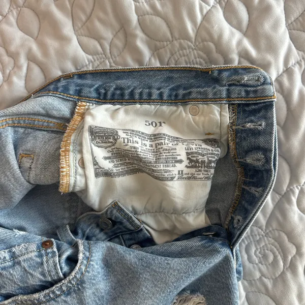 Levi’s 501 - Image 4