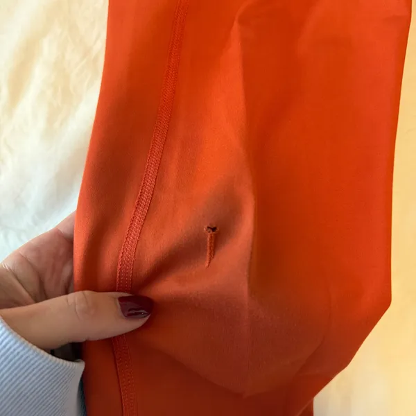 Girlfriend Collective Orange Set - Image 8