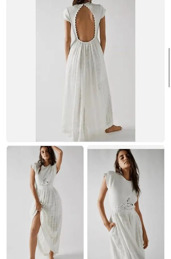 Free People Serenity Maxi Dress size L - Image 4