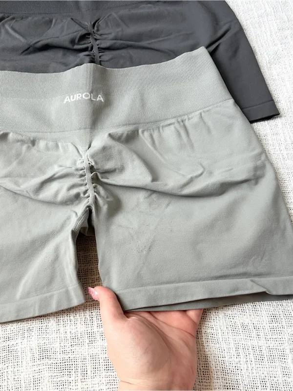 Aurola Intensify Seamless Dream Shorts - High Rise 🏋️ Size Measured - Image 3