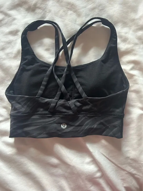 Lululemon Longline Energy Bra - Image 2