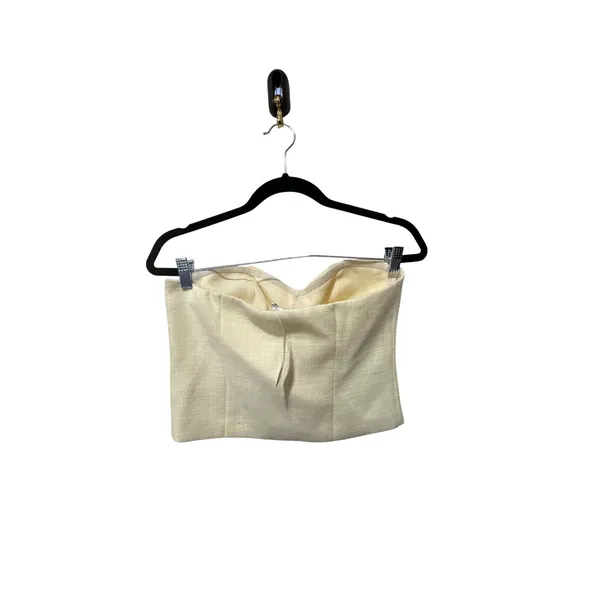 Endless Rose Tweed Strapless‎ Top Size Medium - Image 5