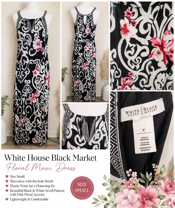 White House Black Market Dress - Image 2