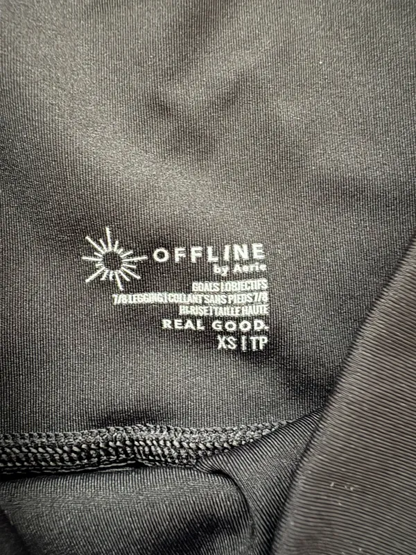 Aerie Offline Goals Leggings High-Waisted 7/8 - Image 2