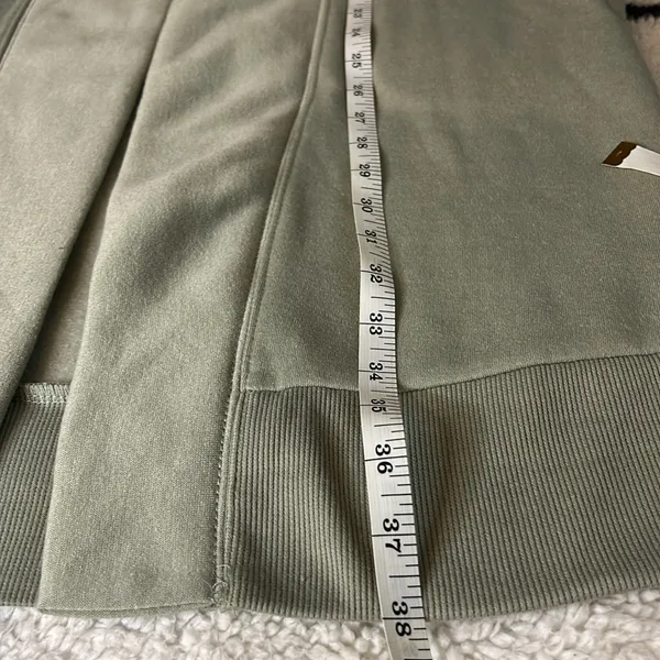 Olive & Oak Lounge Duster women’s Sweaters cardigans olive green size small. - Image 12
