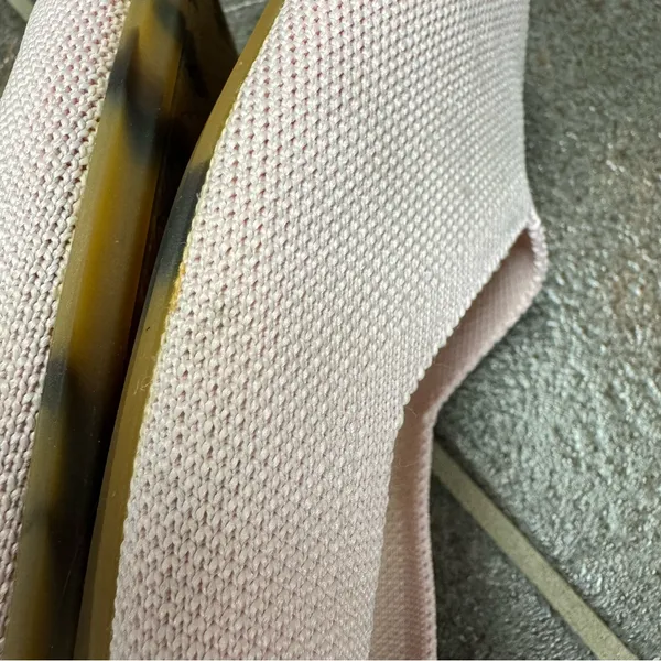 Rothy's The Flat Womens Shoes Round Toe Slip On Knit Ballet Light Pale Pink 9 - Image 15