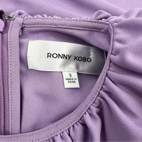 Ronny Kobo Kelly Mini Dress lavender sz‎ S NWT - Image 5