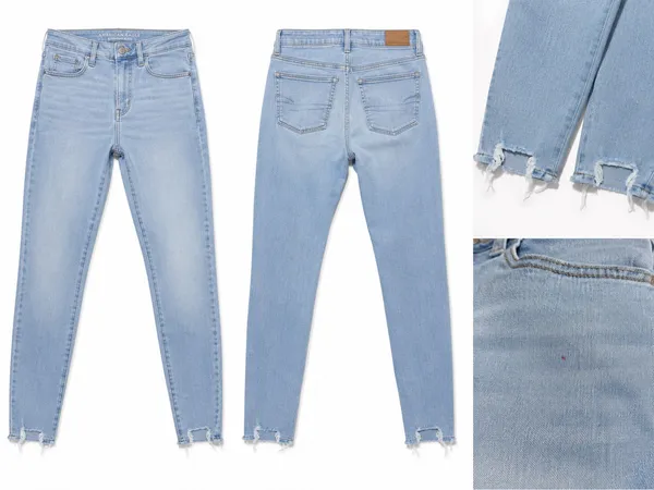 American Eagle Dream Super High-Rise Jeggings - Image 2