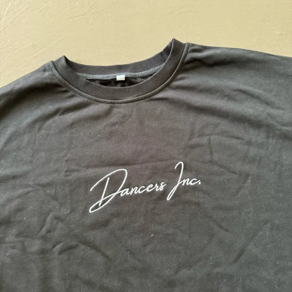 Dancers Inc. Layered Flannel Sweatshirt - Image 3