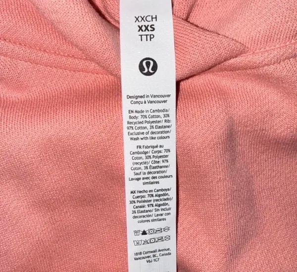 Lululemon NWT Women’s Steady State Tearose - Image 7