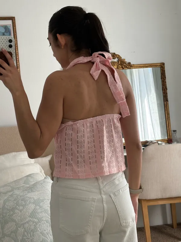 Summer top Pink - Image 2