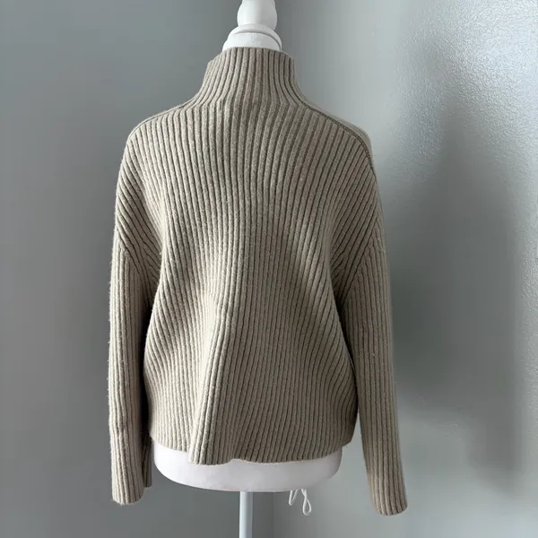 H&M turtleneck sweater  - Image 2