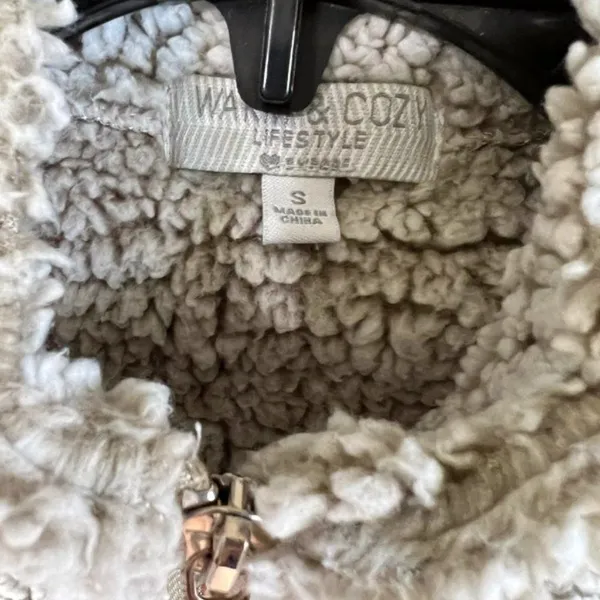 Warm & Cozy‎ lifestyle small pullover Tan - Image 3