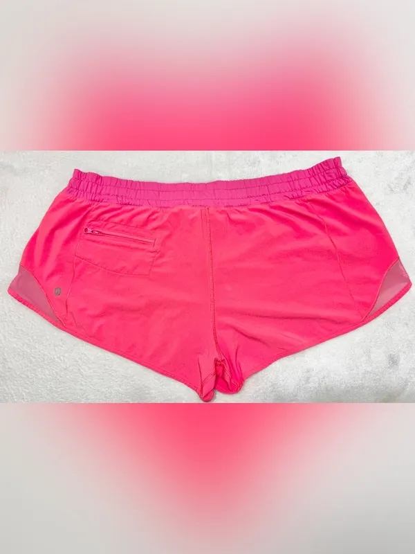 Lululemon Hotty Hot Short Flash Light 2.5” Size 10 - Image 9