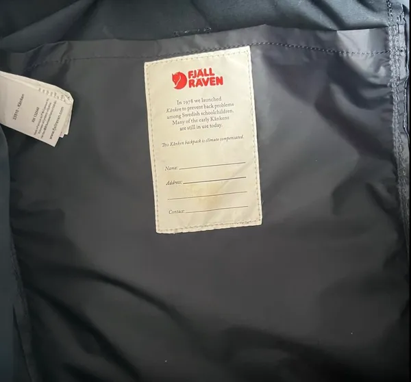 Fjallraven Kanken Backpack - Image 2
