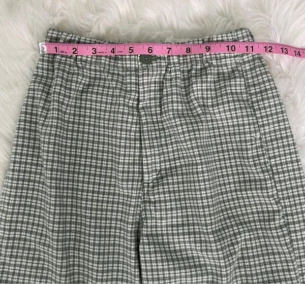 Brandy Melville Plaid Pants - Image 3