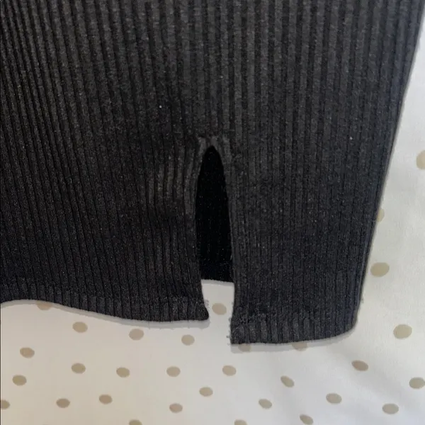 Princess Polly Black Long Sleeve Dress - Image 3