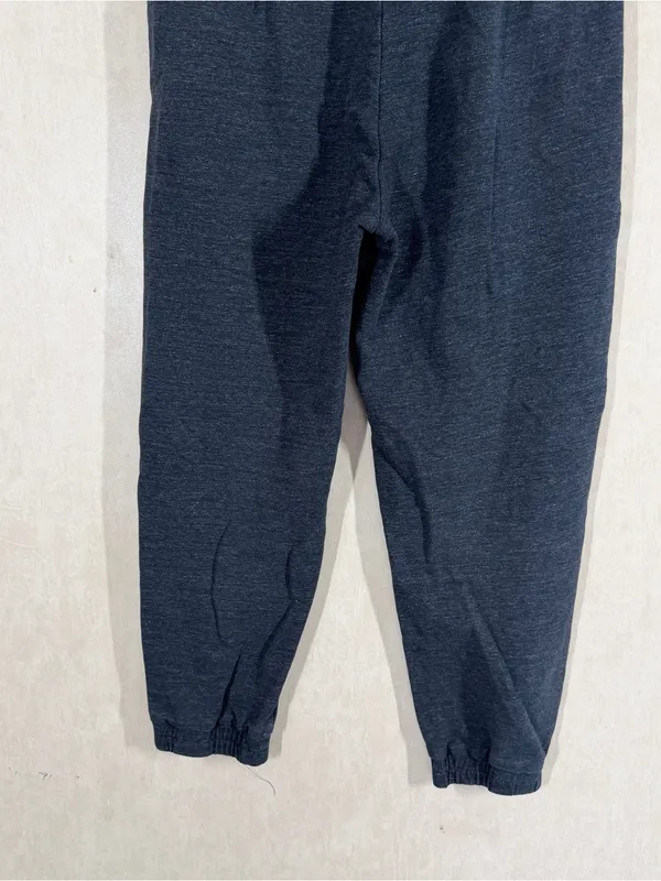 Varley Women’s Lincoln Pant Classic Sweat Jogger Pants in Black Marl M - Image 8