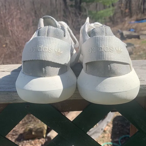 Adidas Tubular Viral Sneaker Sz 7.5 White/chalk - Image 3
