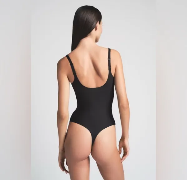 SKIMS Body CS Plunge Bodysuit XS - Image 7