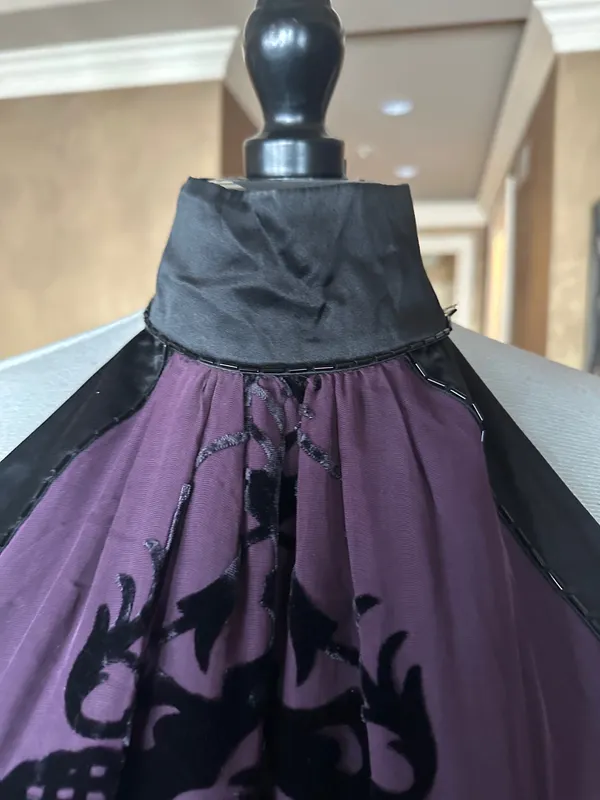 Purple Dress Size M - Image 5