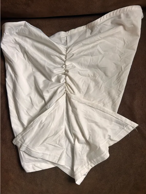 White Tube Top - Image 3