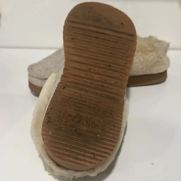 Dearfoams clog Slippers EUC - Image 5