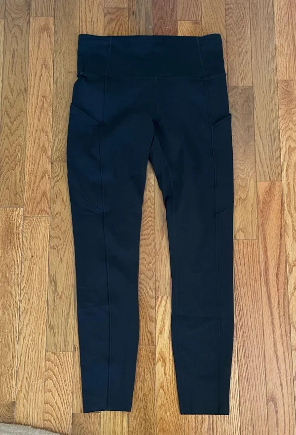 Lululemon Speed Up Tights 28" Black - Image 3