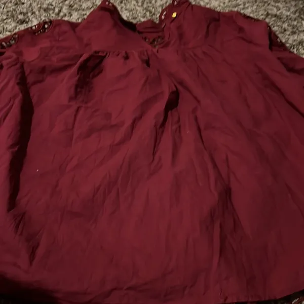 Anthropology top Red - Image 4