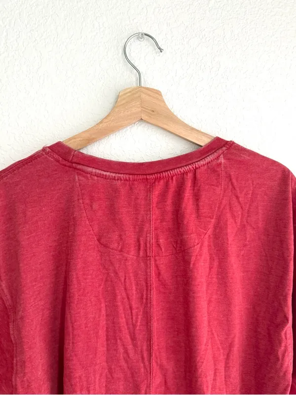 NWT Pressbox Womens Shirt Oklahoma University Retro Vintage Wash Size 2XL - Image 4