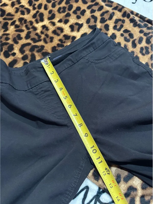 Westbound Women's Capri Pants, Black, Size 14 - Image 6