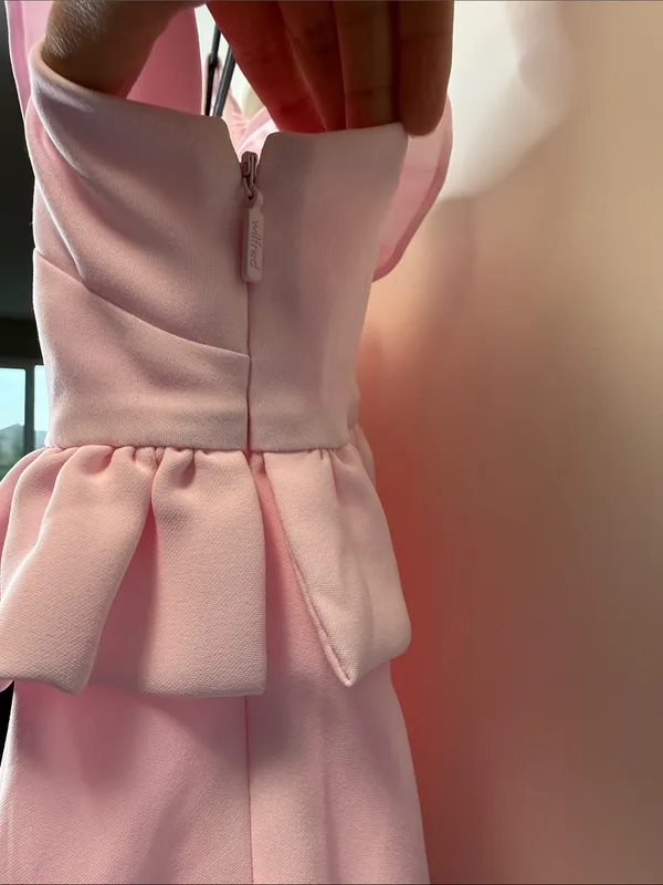 Aritzia Wilfred Freesia Top Pink 2XS - Image 5