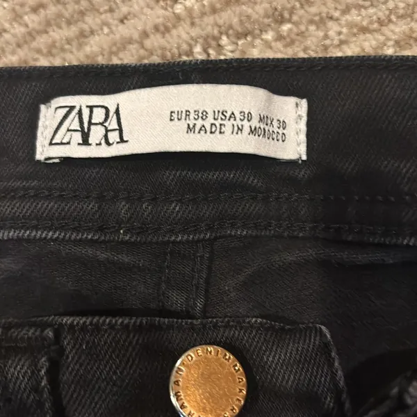 Zara Black Women Jeans - Image 3