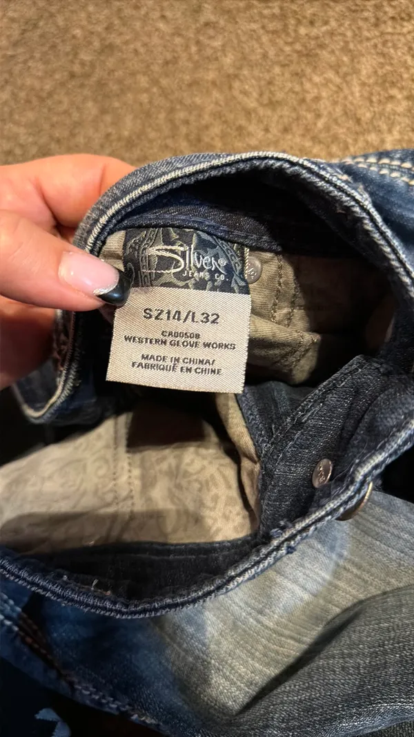 Silver Jeans Co. Jeans Suki Surplus 14x32 - Image 2